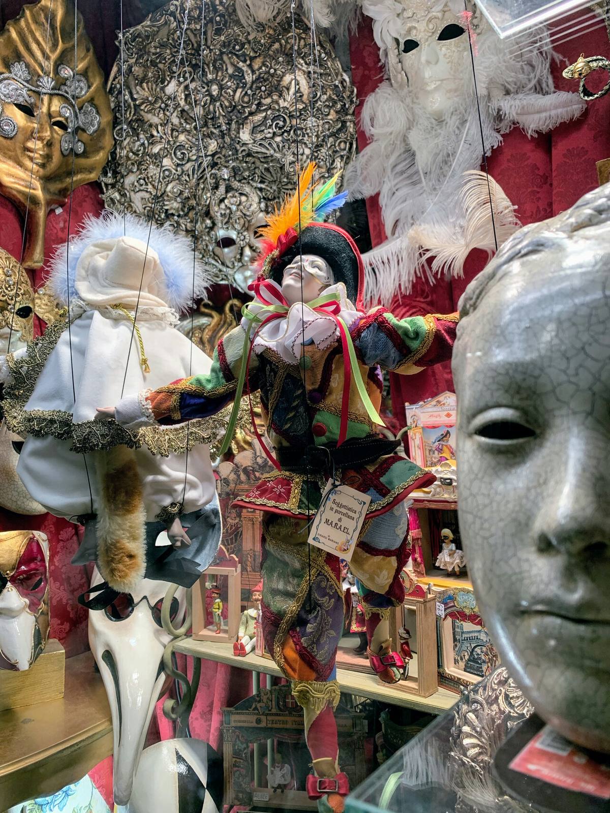 Douceurs du Carnaval de Venise : frittelle et galani