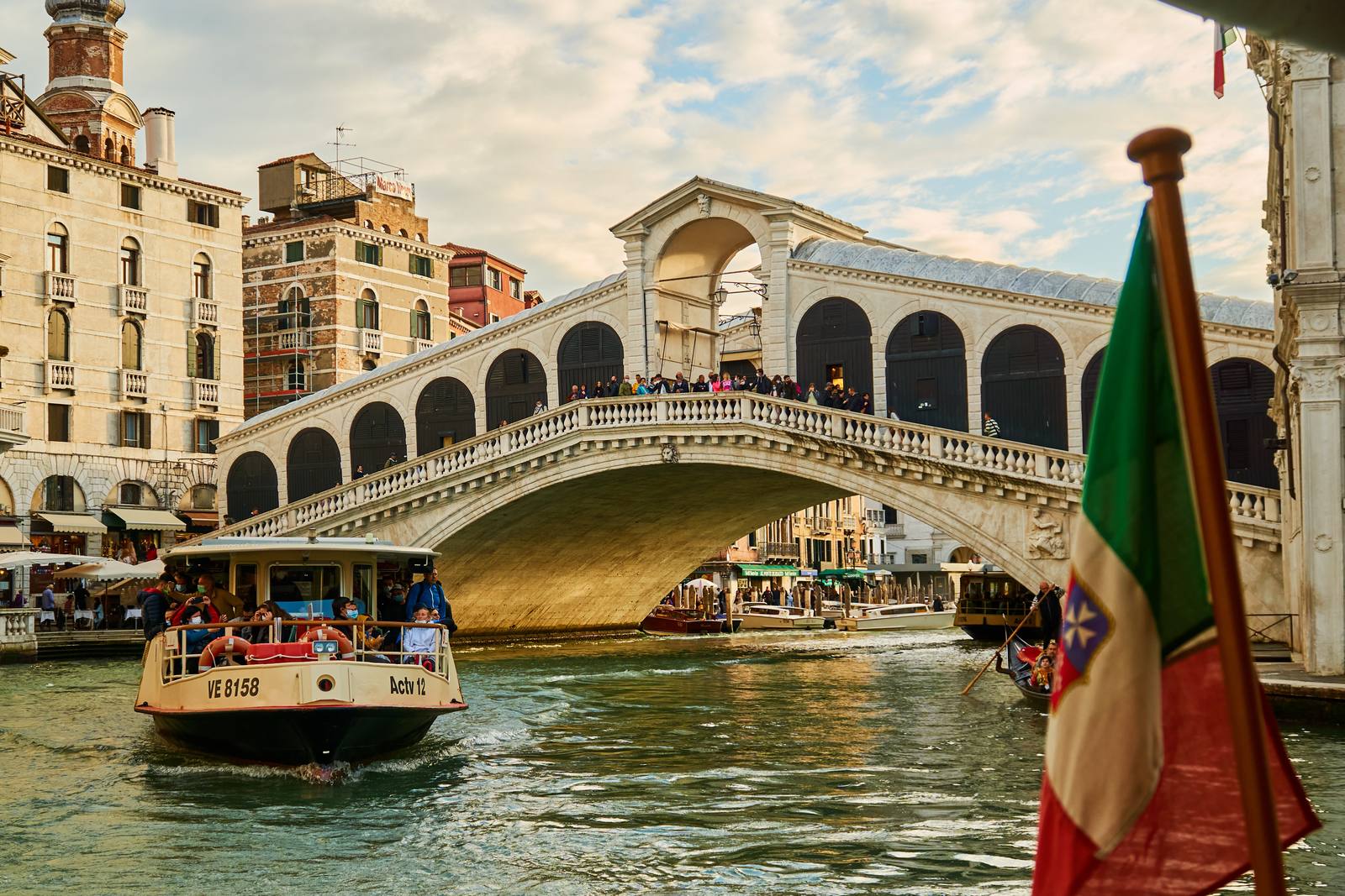 Vaporetto ACTV à Venise