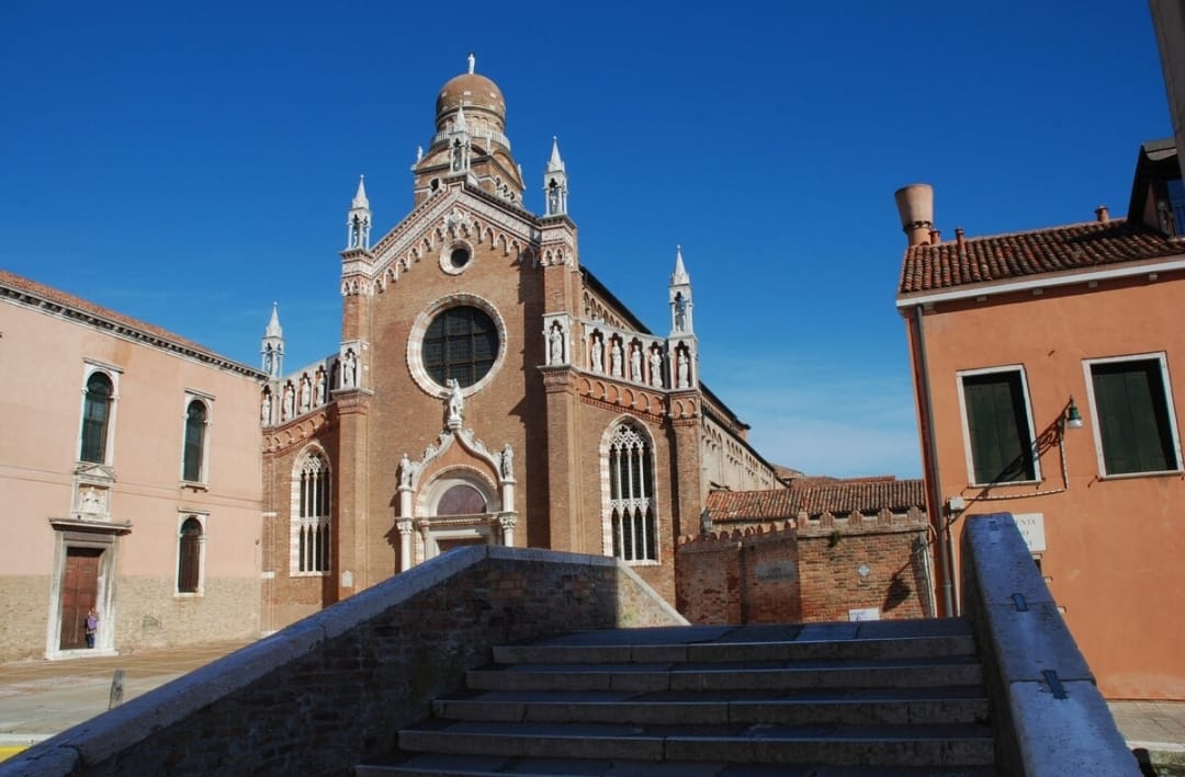 La chiesa della Madonna dell'Orto a Venezia